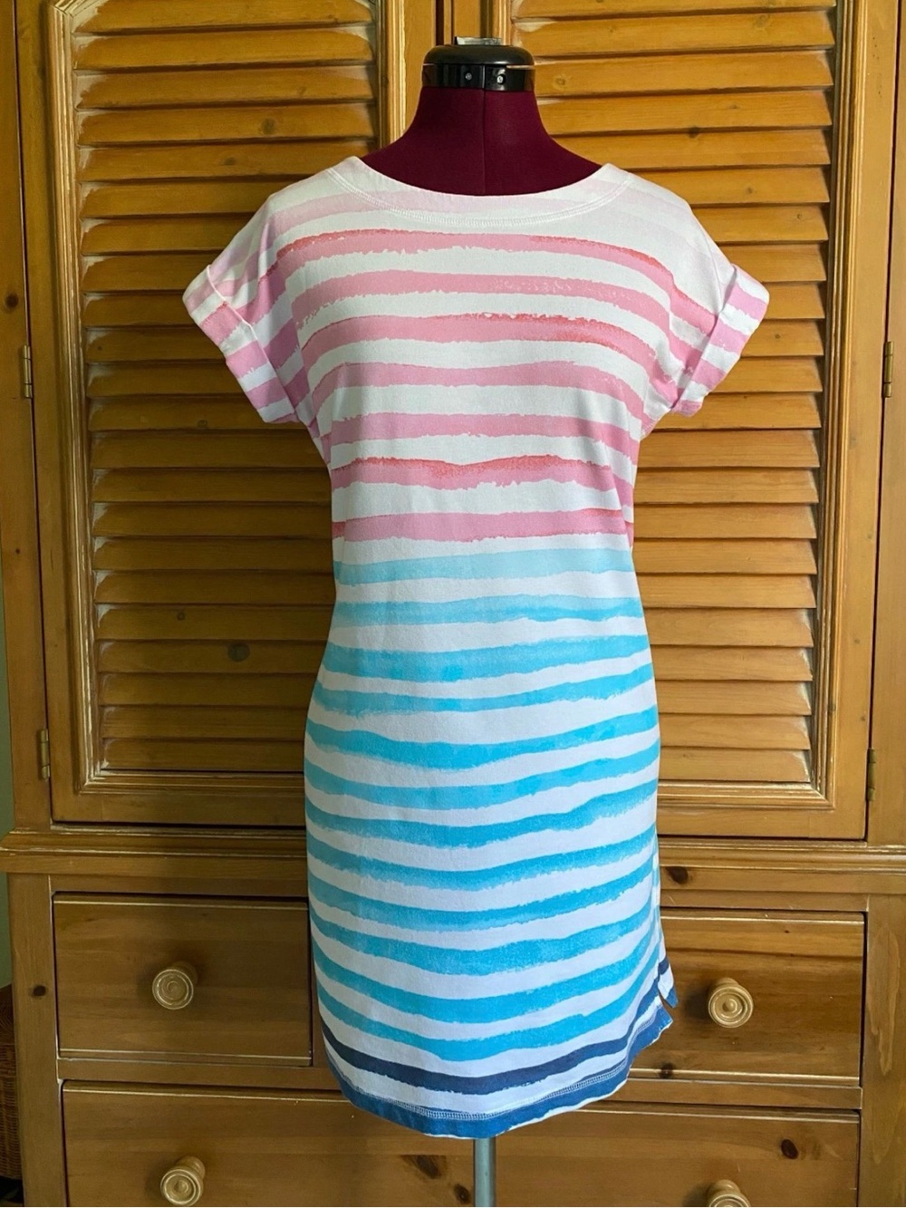 TALBOTS SUMMER DRESS NWT Small